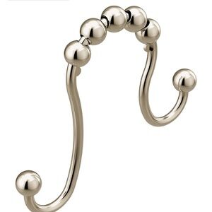 Moen Shower Curtain Rings - Silver Never used
